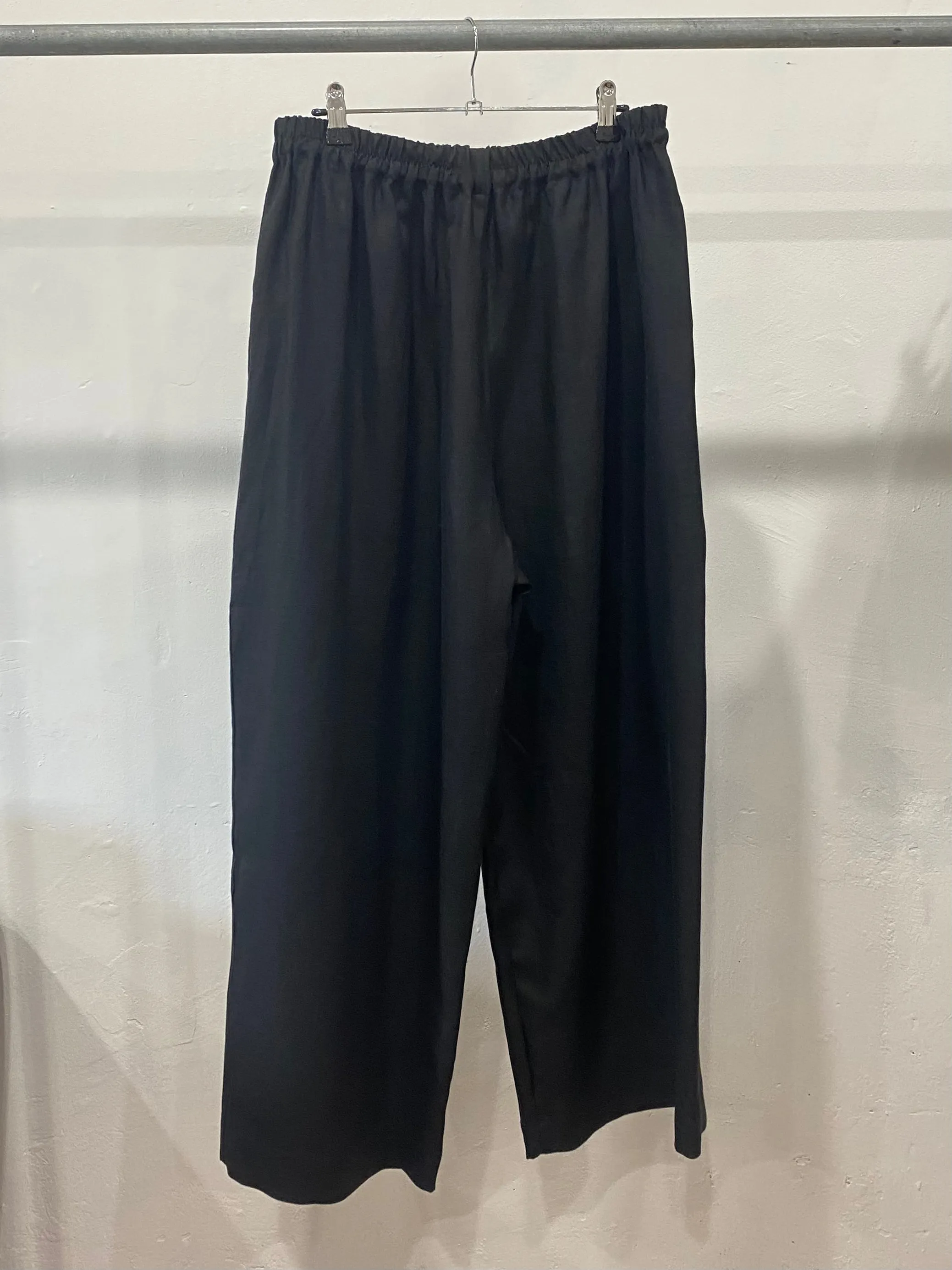 Buffet Pants in Black Linen by Papa Clothing