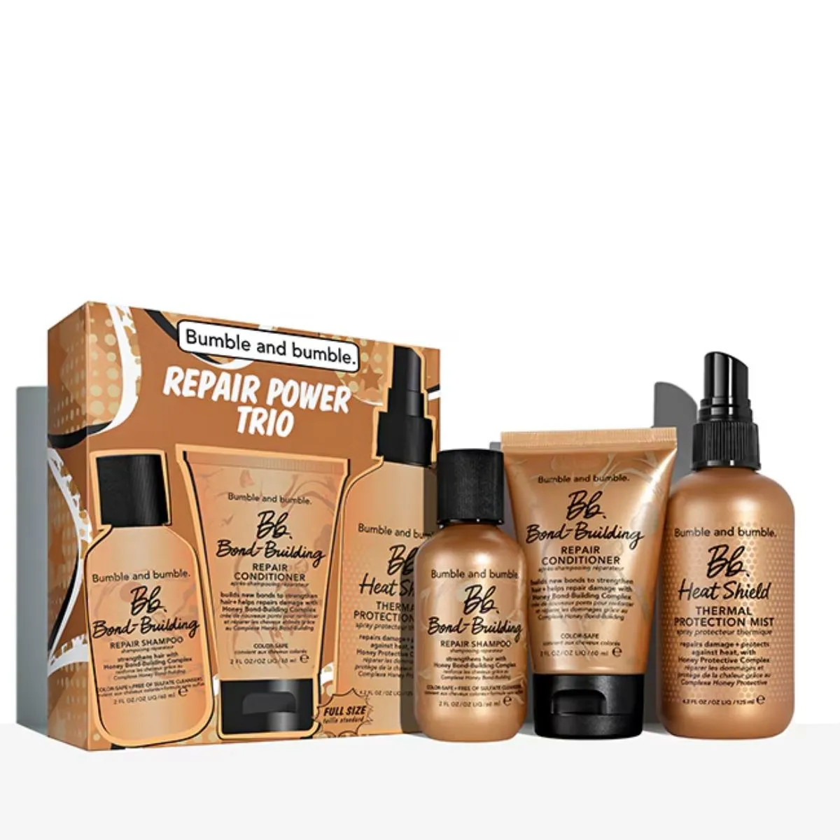 Bumble and Bumble Repair Power Trio Hair Care Set