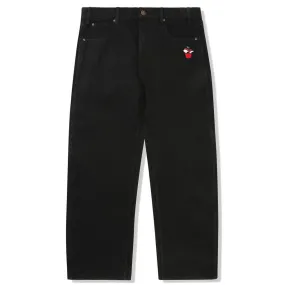 Butter Goods - Big Apple Denim Jeans Washed Black