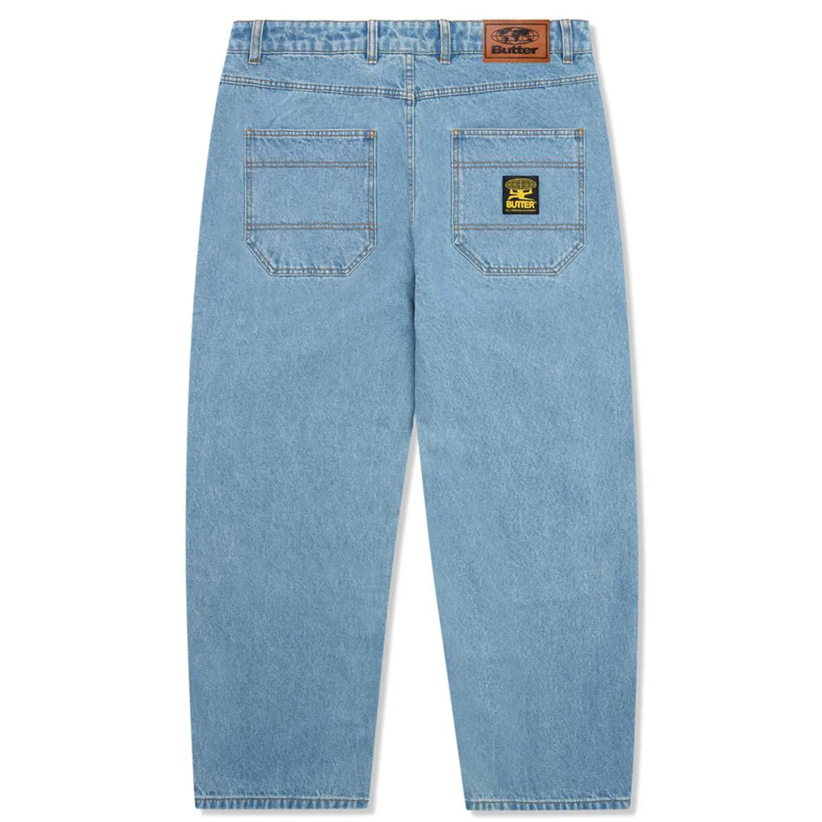 Butter Goods - Patch Pocket Denim Jeans Washed Indigo