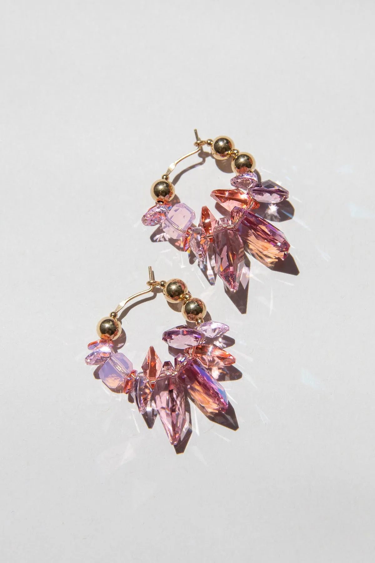 Camellia Earrings