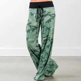 Camo Happy Pants