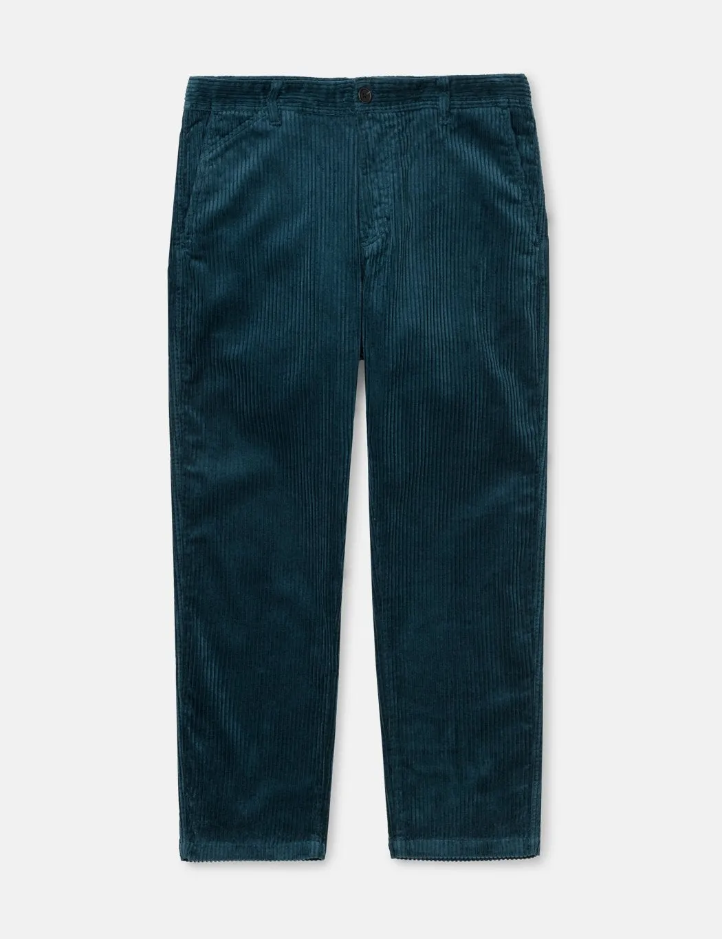 Carhartt-WIP Menson Pant (Corduroy) - Duck Blue