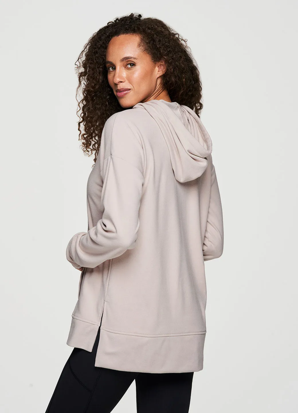 Carmella Plush Hoodie Tunic