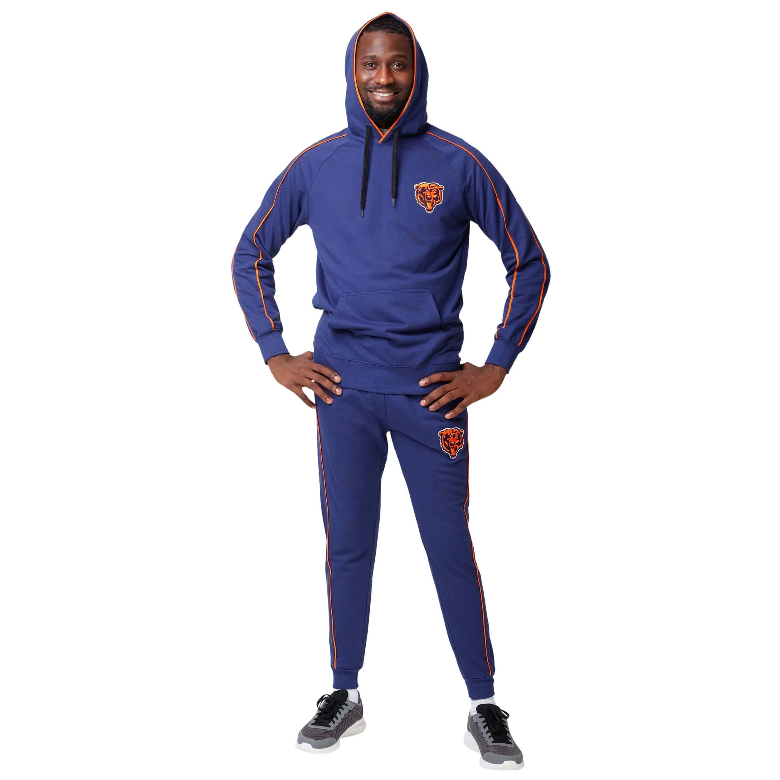 Chicago Bears NFL Mens Fashion Track Suit