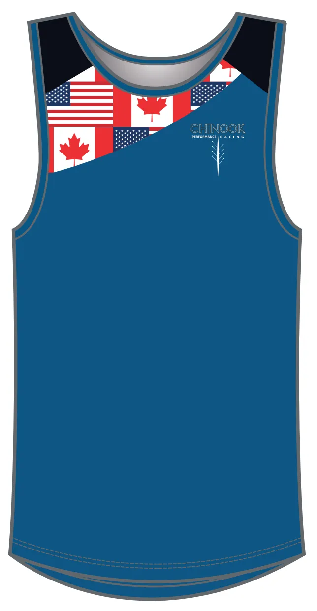 Chinook RC Men's Team Rowing Vest