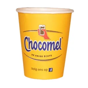 Chocomel Chocolate Milk Drink - 10 x Paper Cups