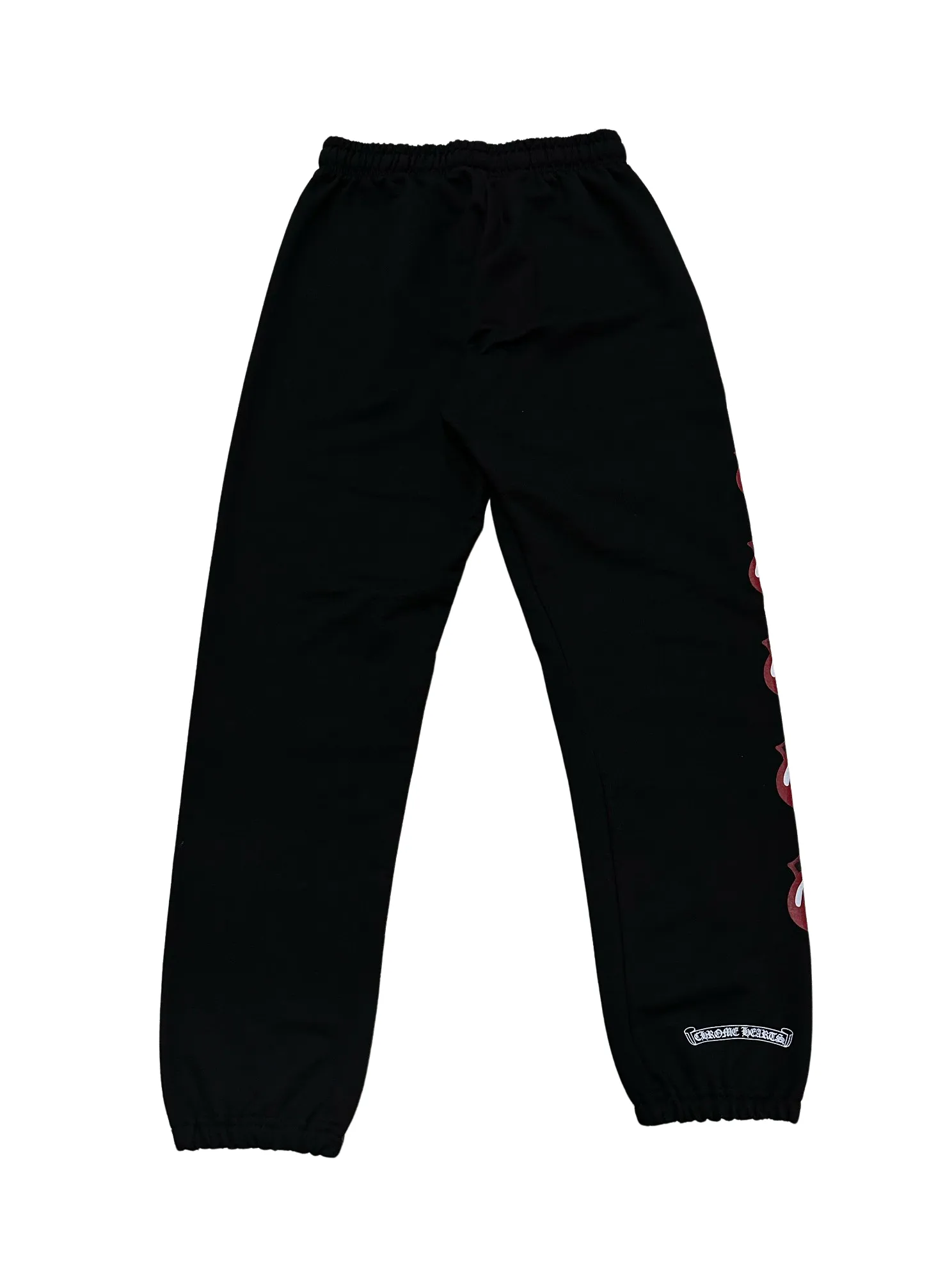 Chrome Hearts 'Rolling Stones' Black Sweatpants