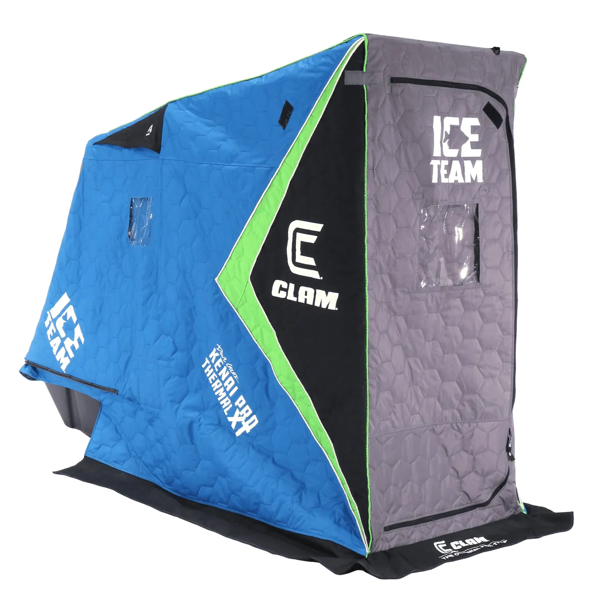 Clam Kenai Xt Thermal Ice Team Edition Fish Trap