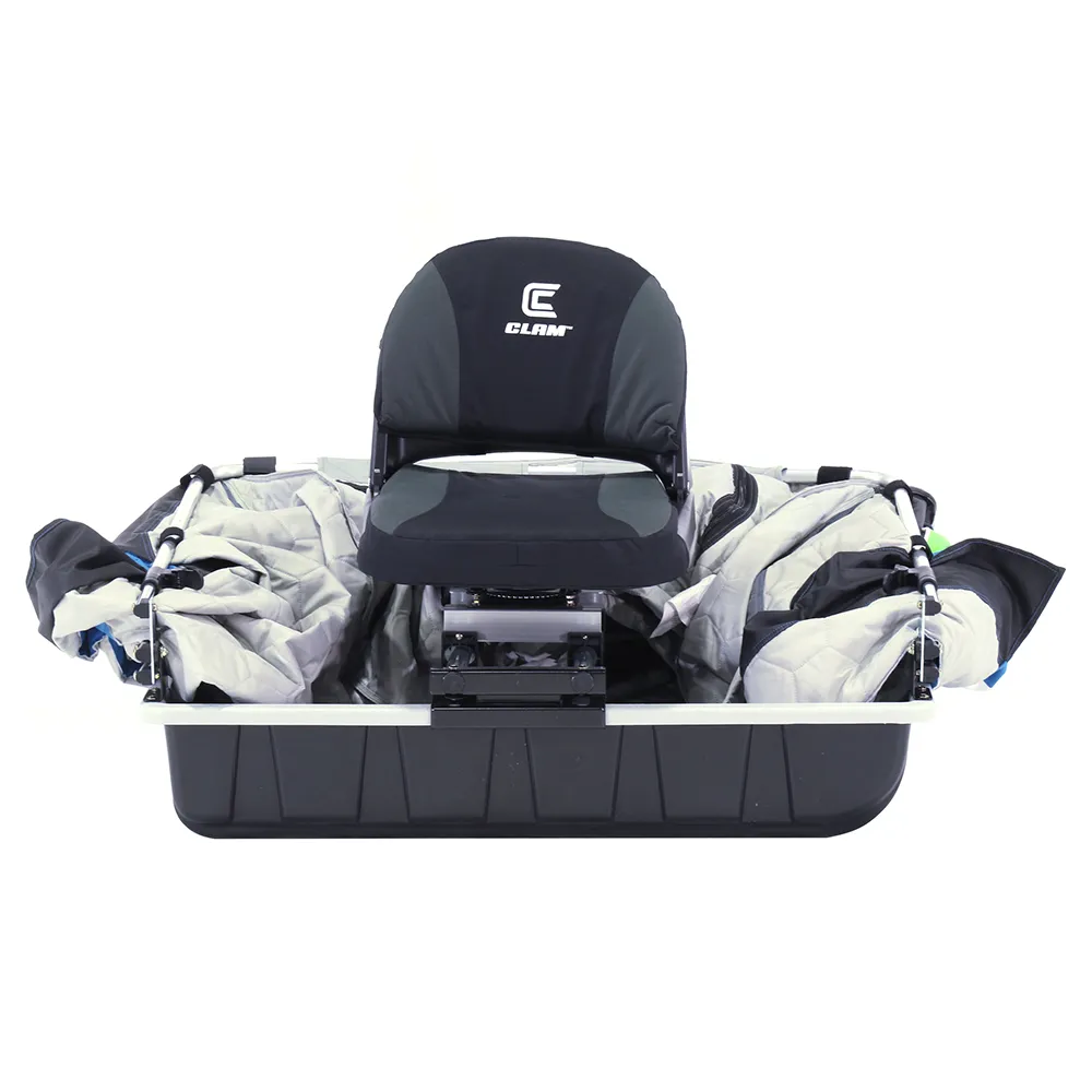 Clam Legend XT Thermal - Ice Team Edition (Deluxe Seat)