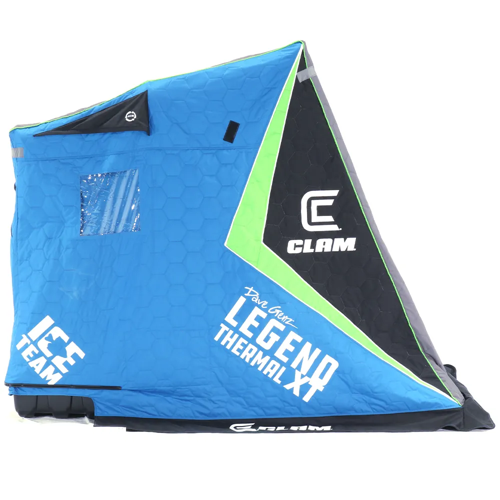 Clam Legend XT Thermal - Ice Team Edition (Deluxe Seat)