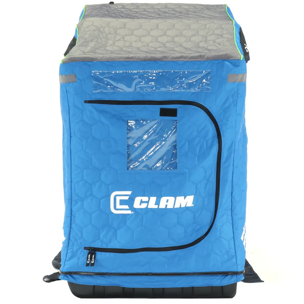 Clam Legend XT Thermal - Ice Team Edition (Deluxe Seat)