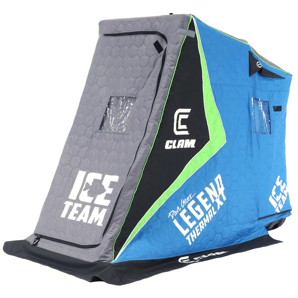 Clam Legend XT Thermal - Ice Team Edition (Deluxe Seat)