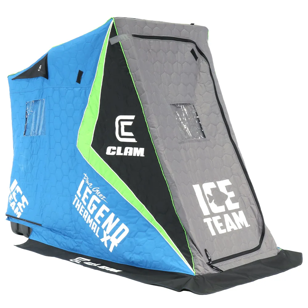 Clam Legend XT Thermal - Ice Team Edition (Deluxe Seat)