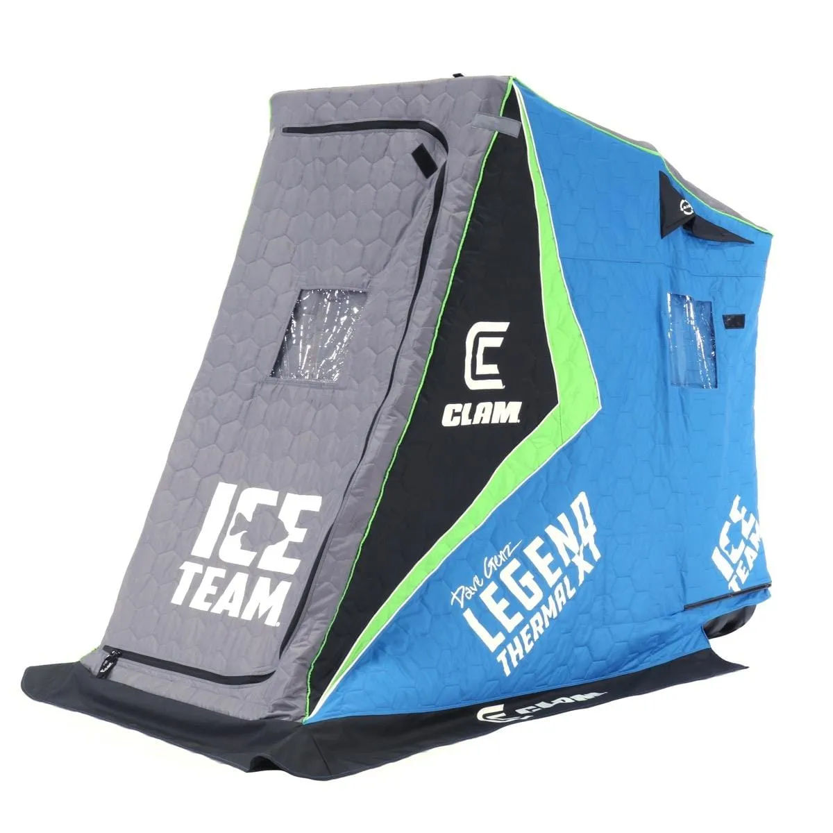 Clam Legend XT Thermal Ice Team Edition