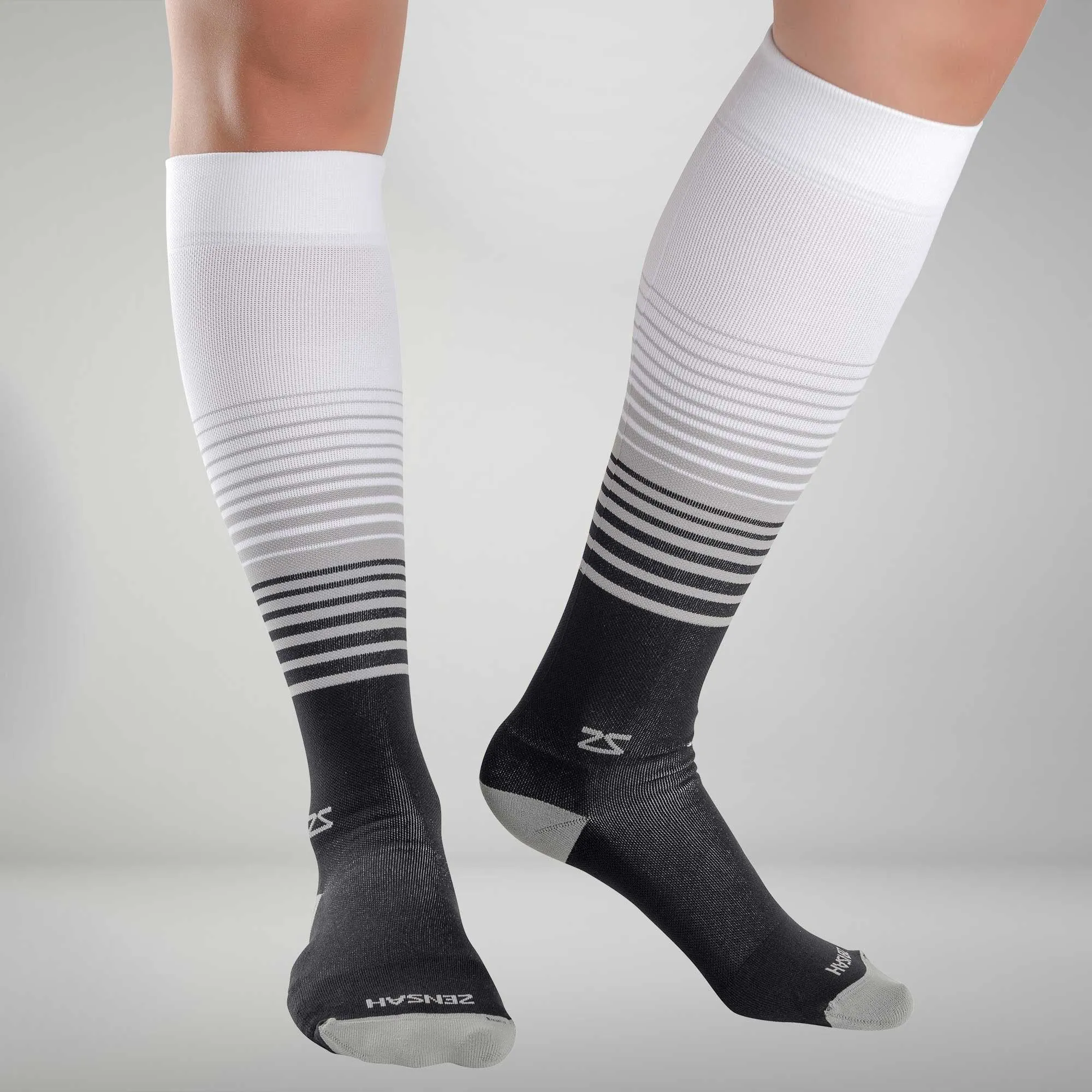 Classic Stripes Compression Socks