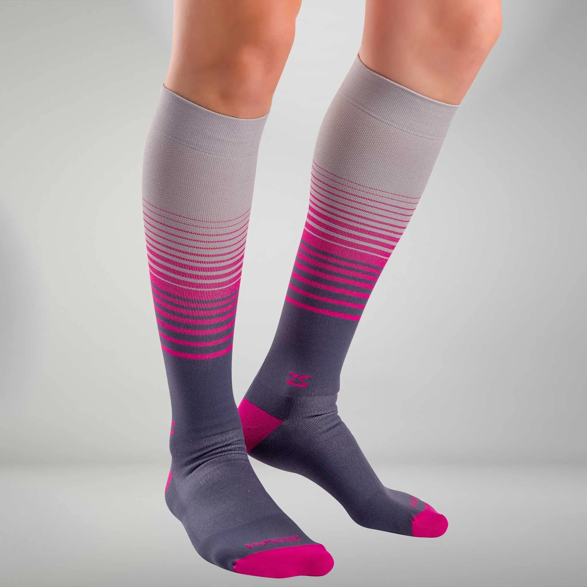 Classic Stripes Compression Socks