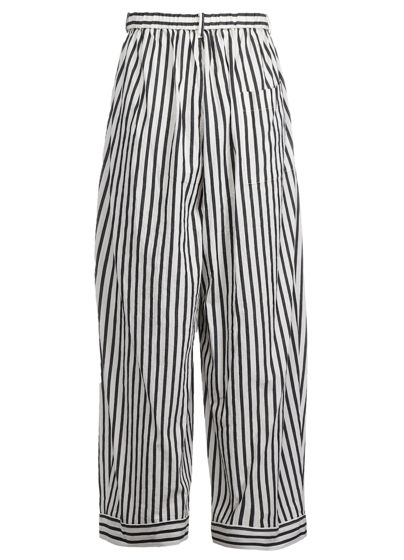 COTTON STRIPE PANTS (M)