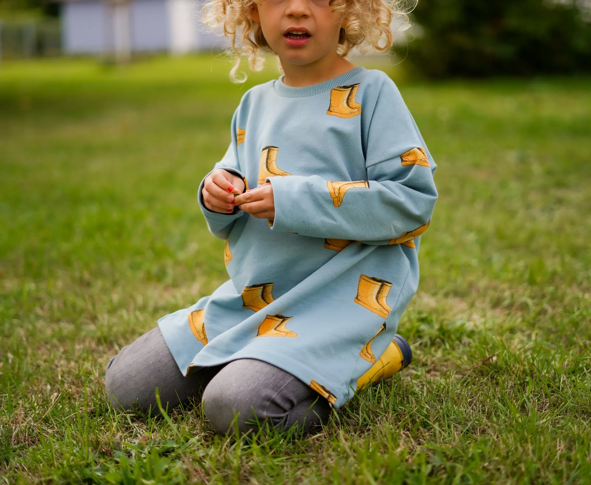 Cozy tunic pattern