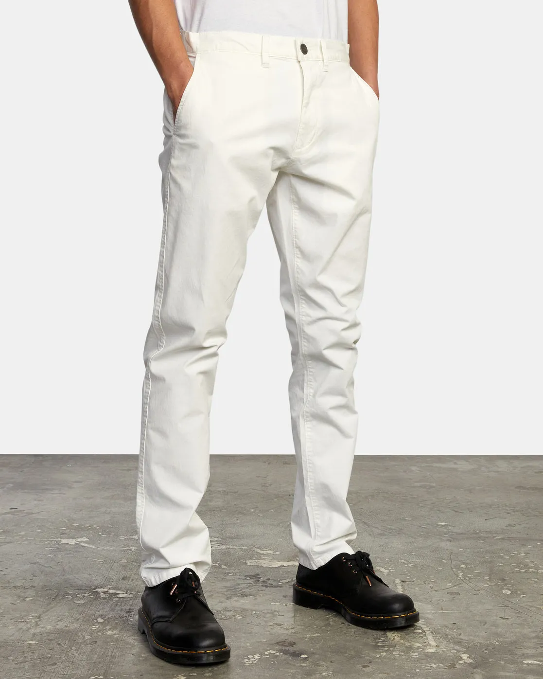 Dagger Slim Fit Chino Pants - Natural