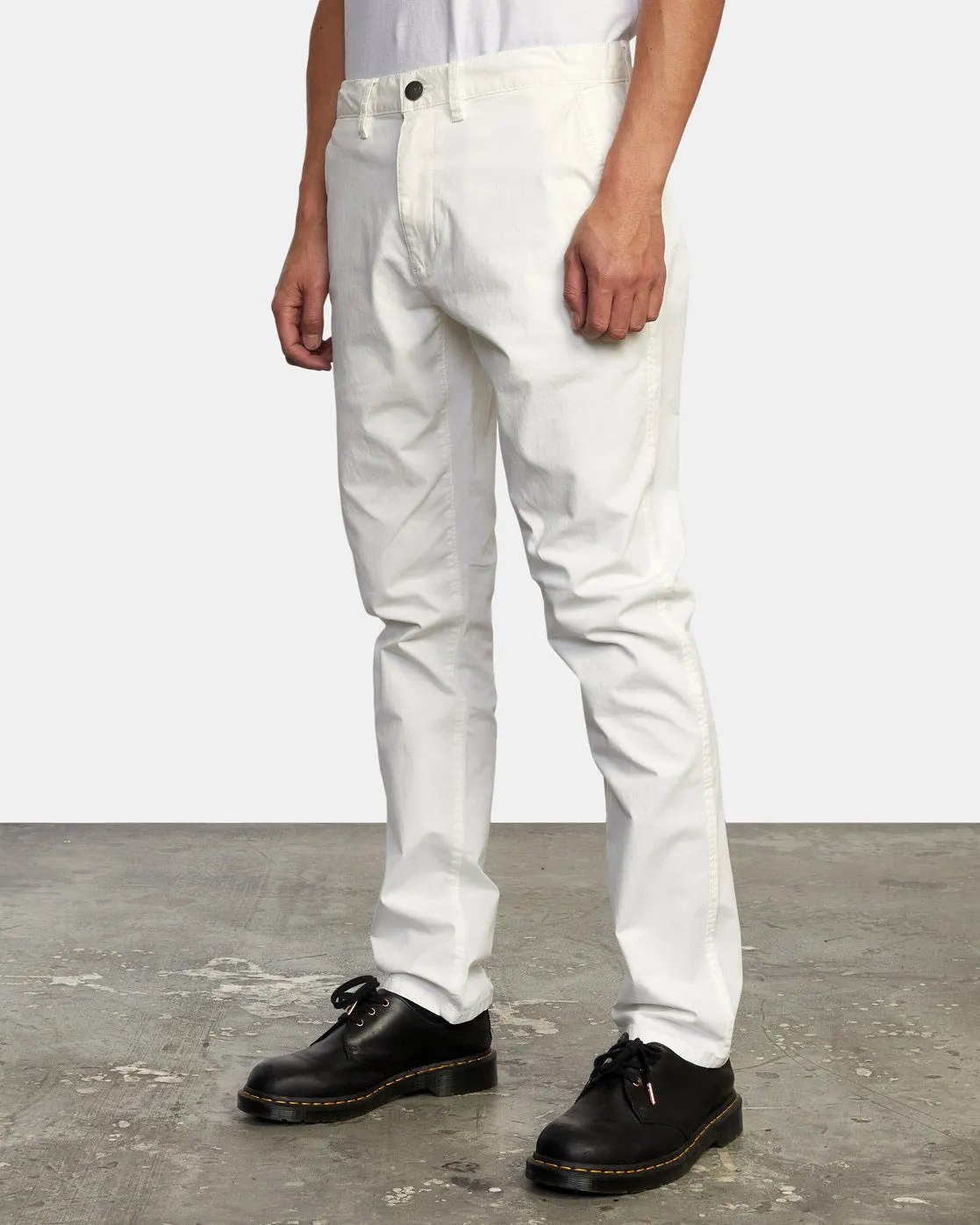 Dagger Slim Fit Chino Pants - Natural