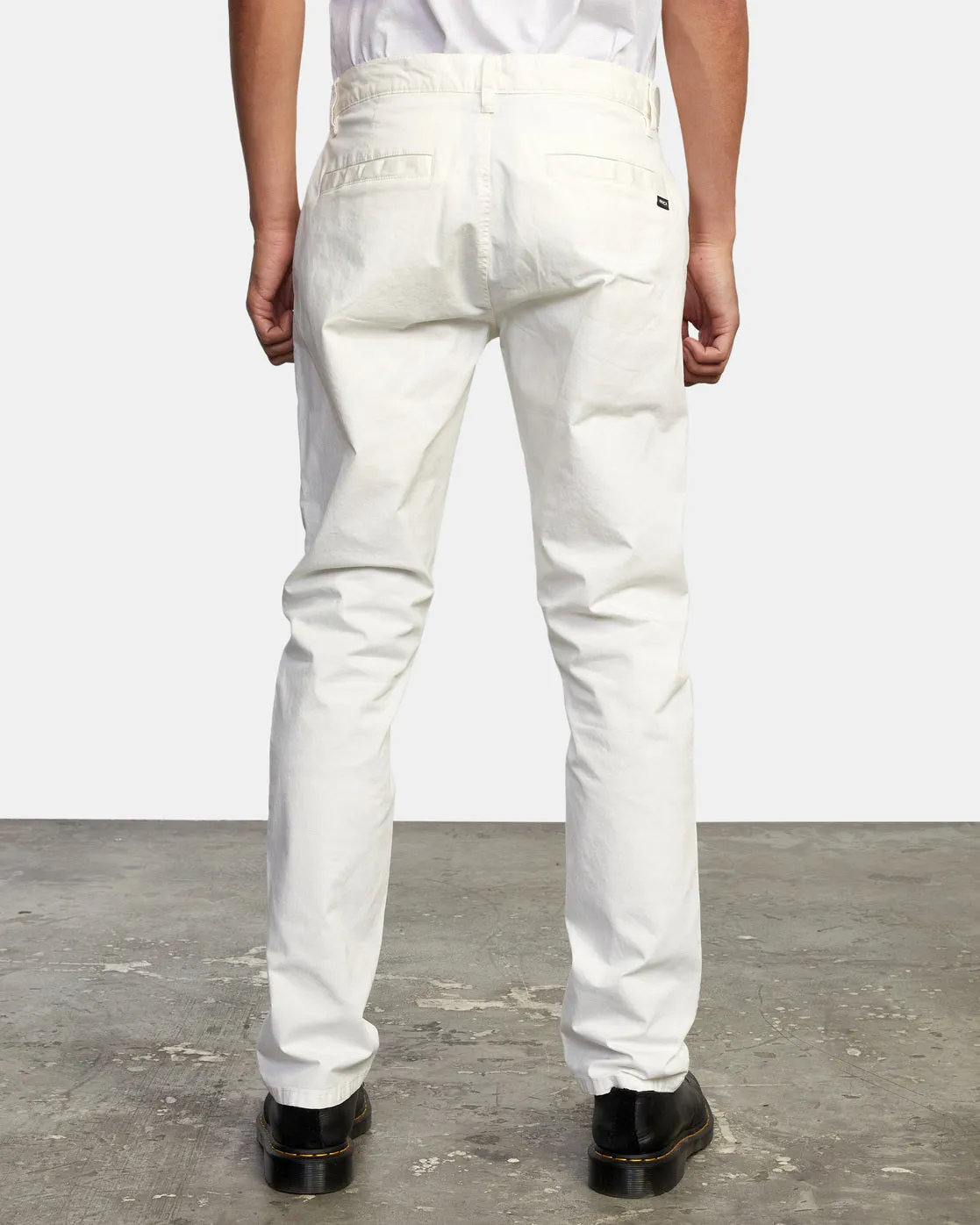 Dagger Slim Fit Chino Pants - Natural