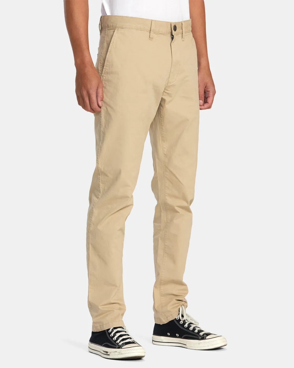 Daggers Chino Pants - Khaki