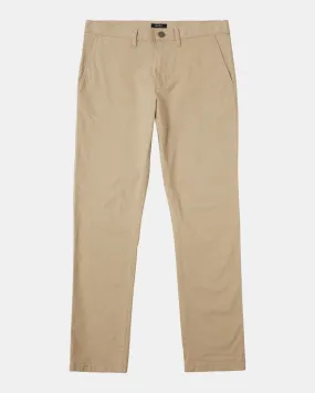 Daggers Chino Pants - Khaki