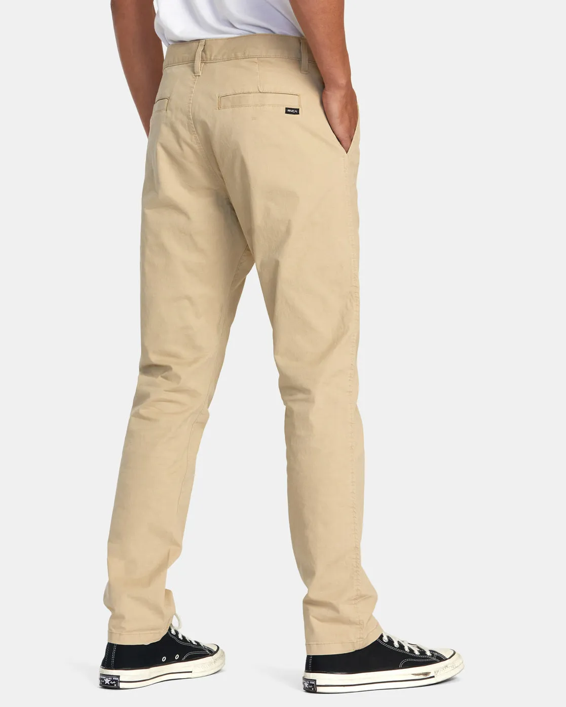 Daggers Chino Pants - Khaki