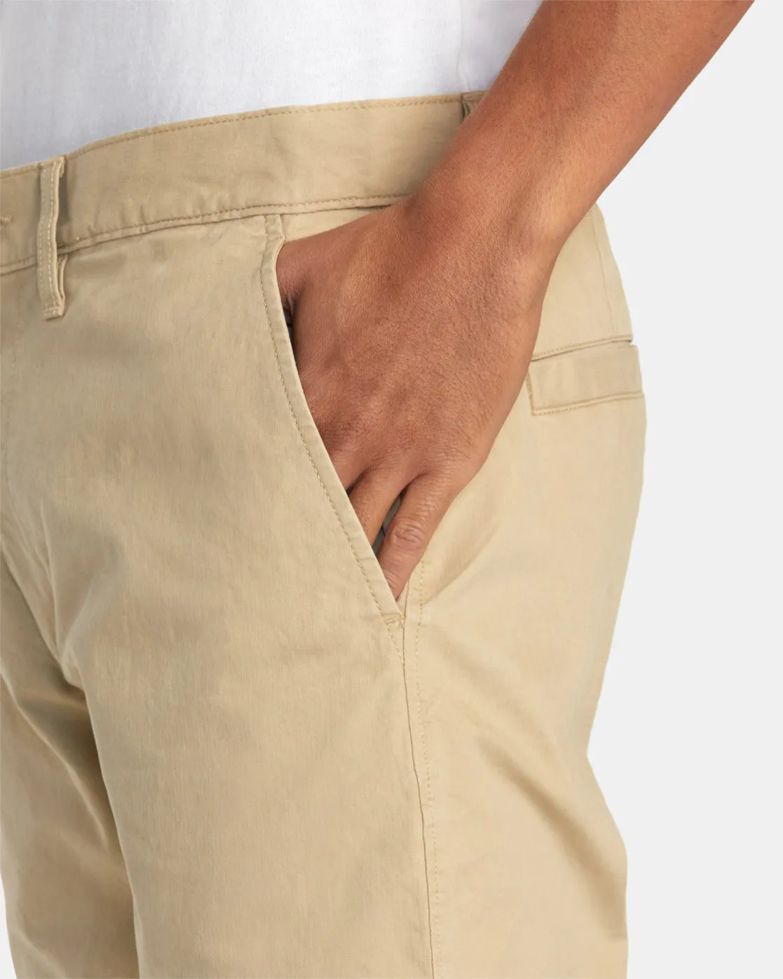 Daggers Chino Pants - Khaki