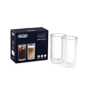 DeLonghi 10.1oz. Double Wall Cold Brew Glasses, Set of 2 #DLSC325