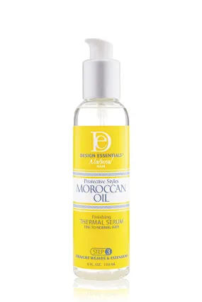 Design Essentials Moroccan Oil Thermal Serum (Step 3) 4oz