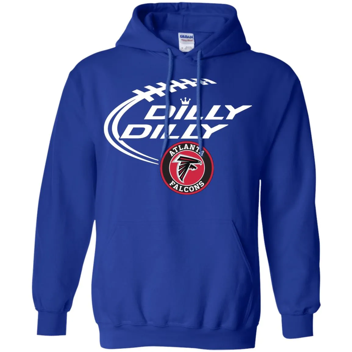 Dilly Dilly Atlanta Falcons Nfl Football Men Pullover Hoodie