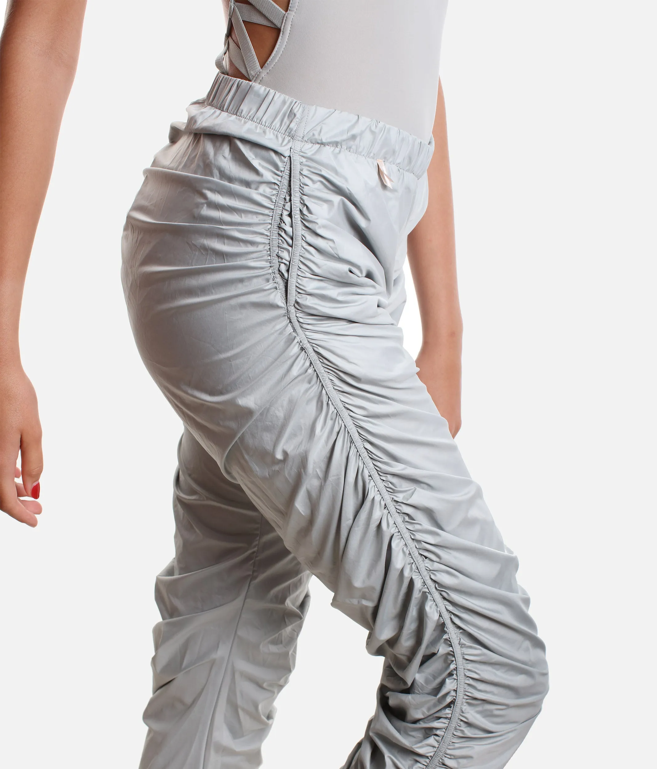 Draped Track Pants - PARA CUTE