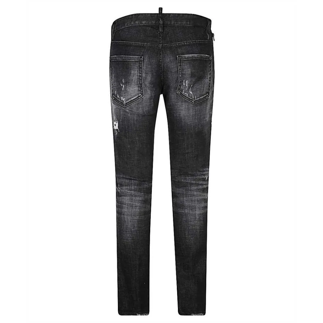 Dsquared2 Canadian Heritage Cool Guy Jean Black Jeans