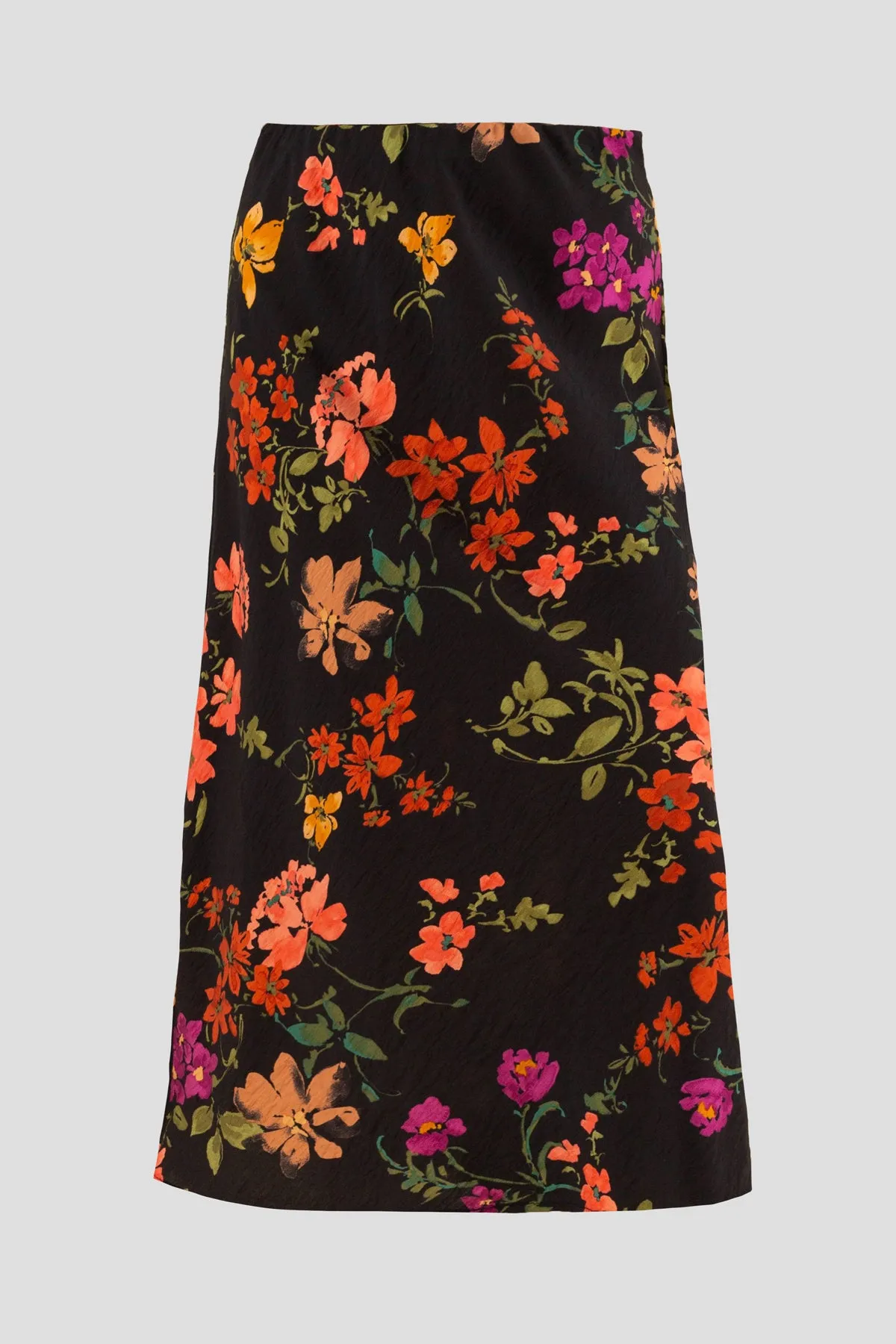 Duffy Floral Midi Skirt