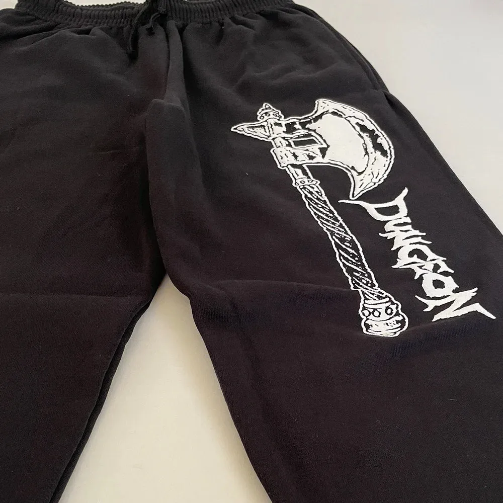 Dungeon Axecutioner Joggers - Black