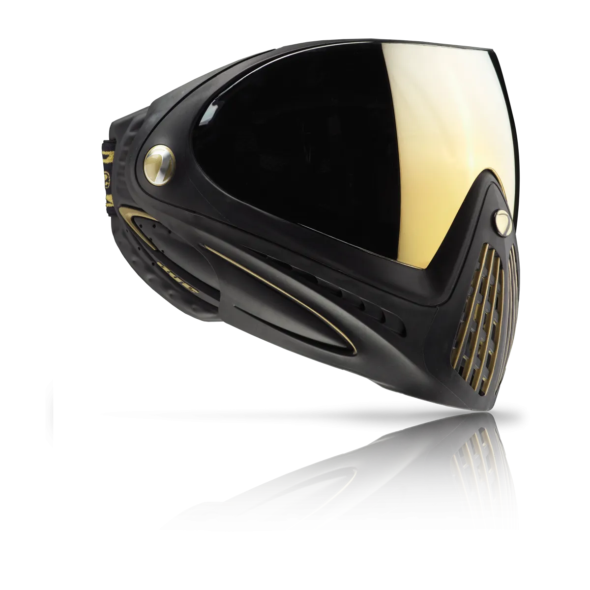 DYE i4 Goggle - Black / Gold Special Edition