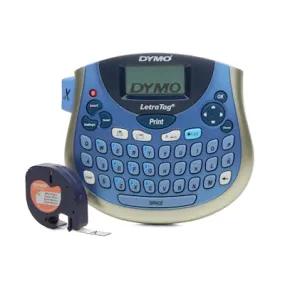 Dymo LetraTag LT-100T label maker, 2-line label editing, direct thermal printing or thermal transfer - (DY2174593)