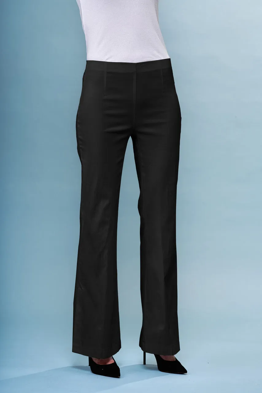 Easy Stretch Pants with Side Slit