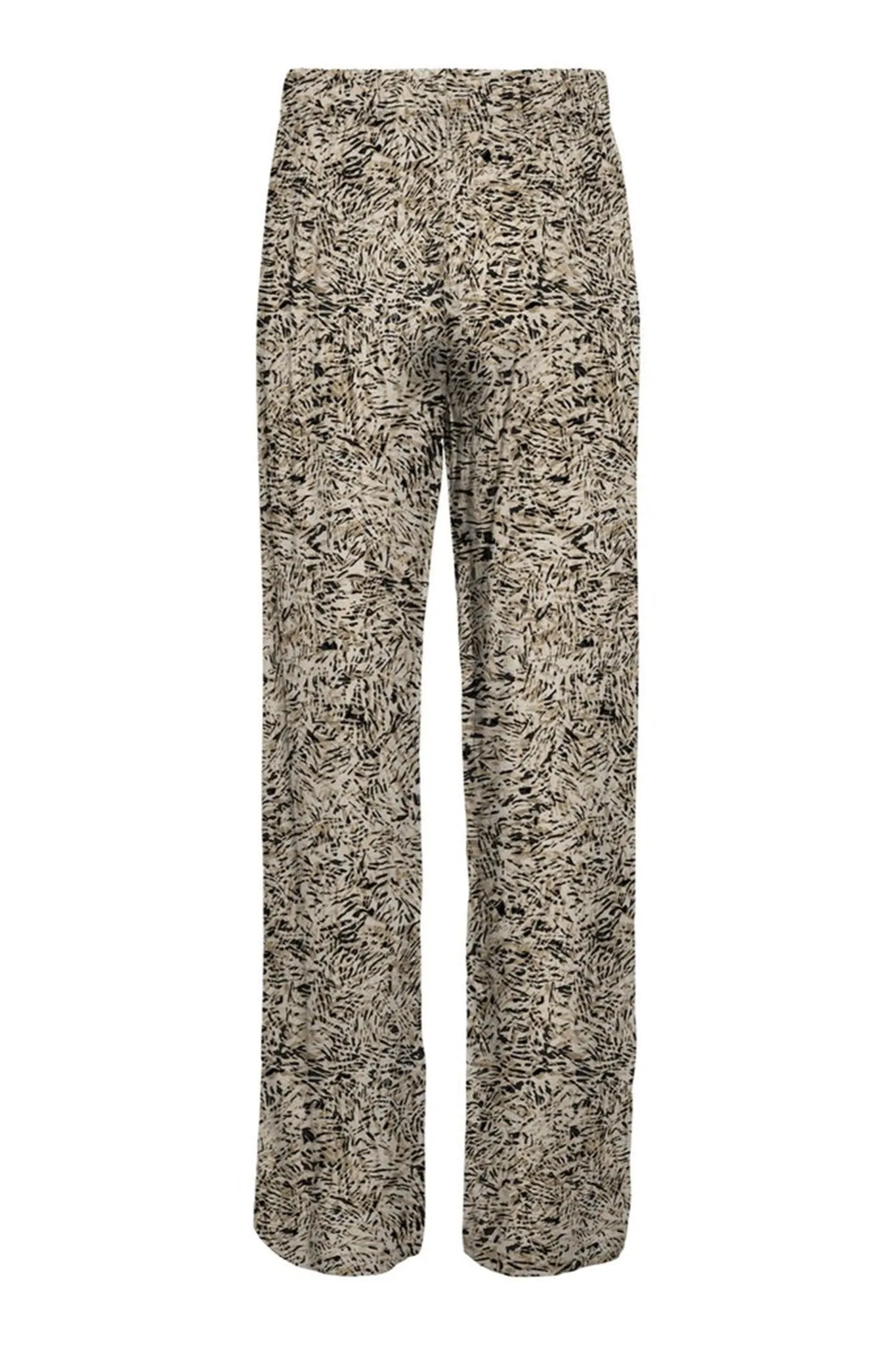 Easy Wide Pants - White Pepper