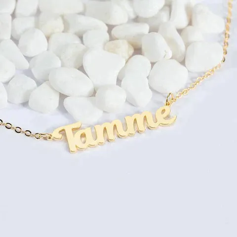 Elegant Name Necklace