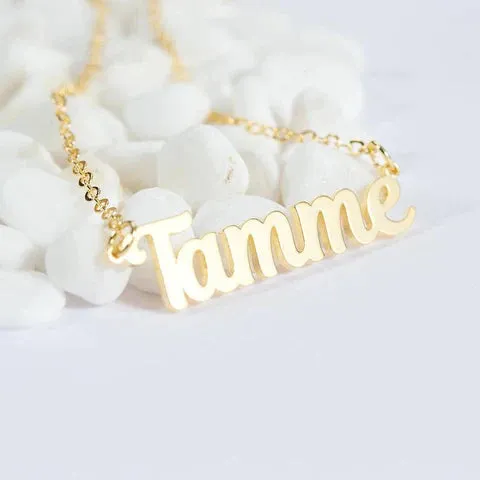 Elegant Name Necklace