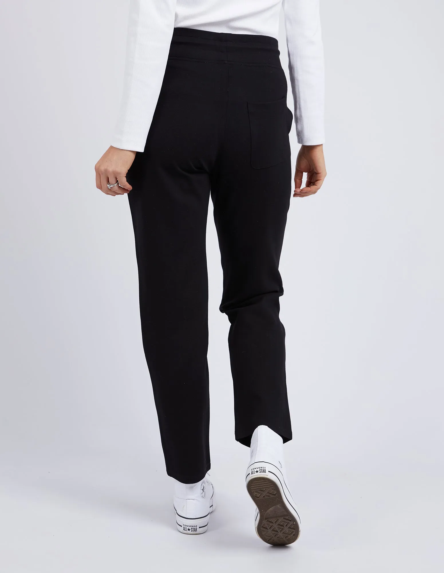 Elm Alena Lounge Pant - Black