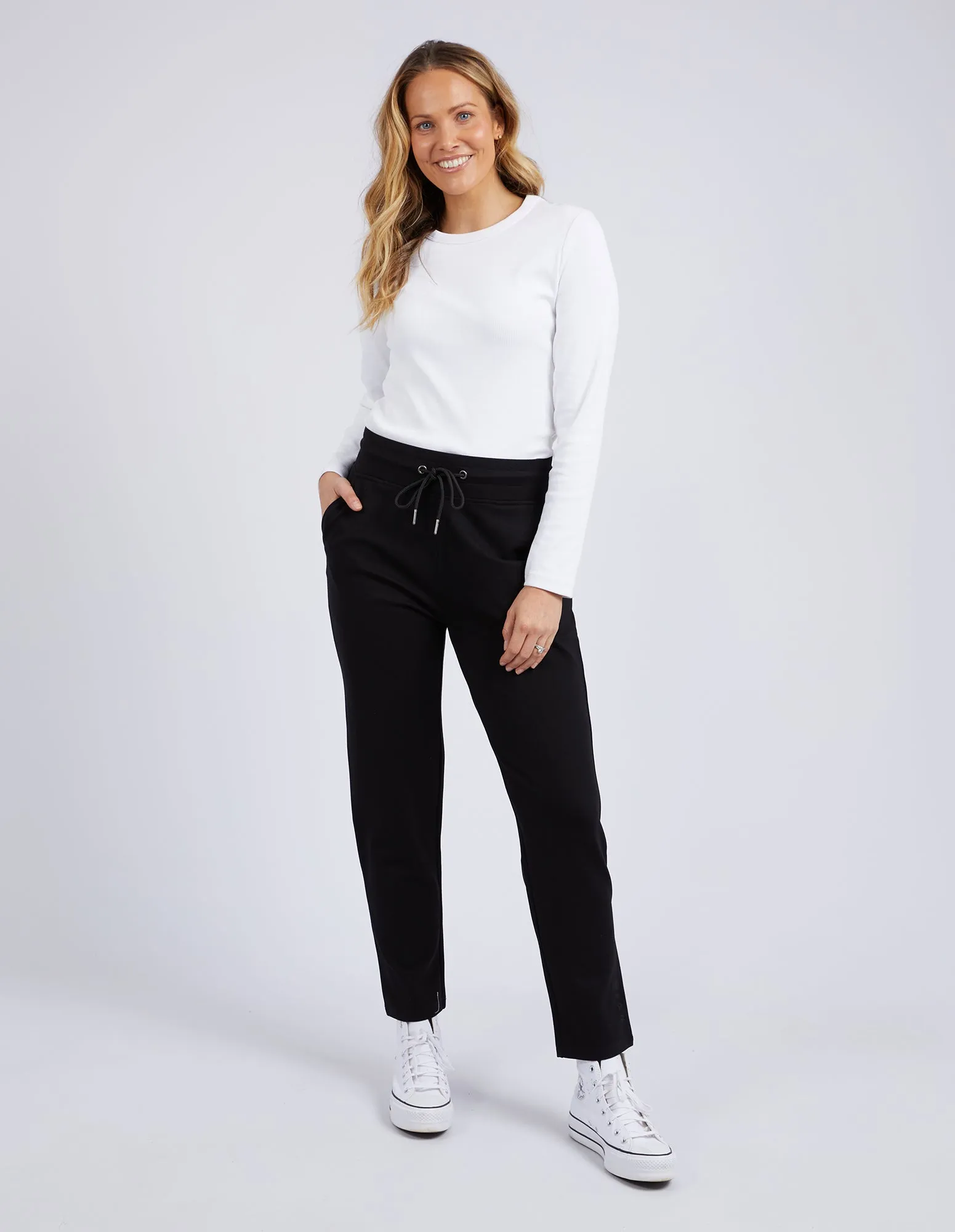 Elm Alena Lounge Pant - Black