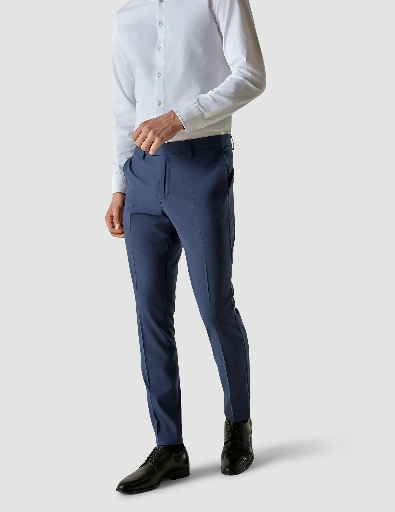 Essential Suit Pants Regular Marine Blue