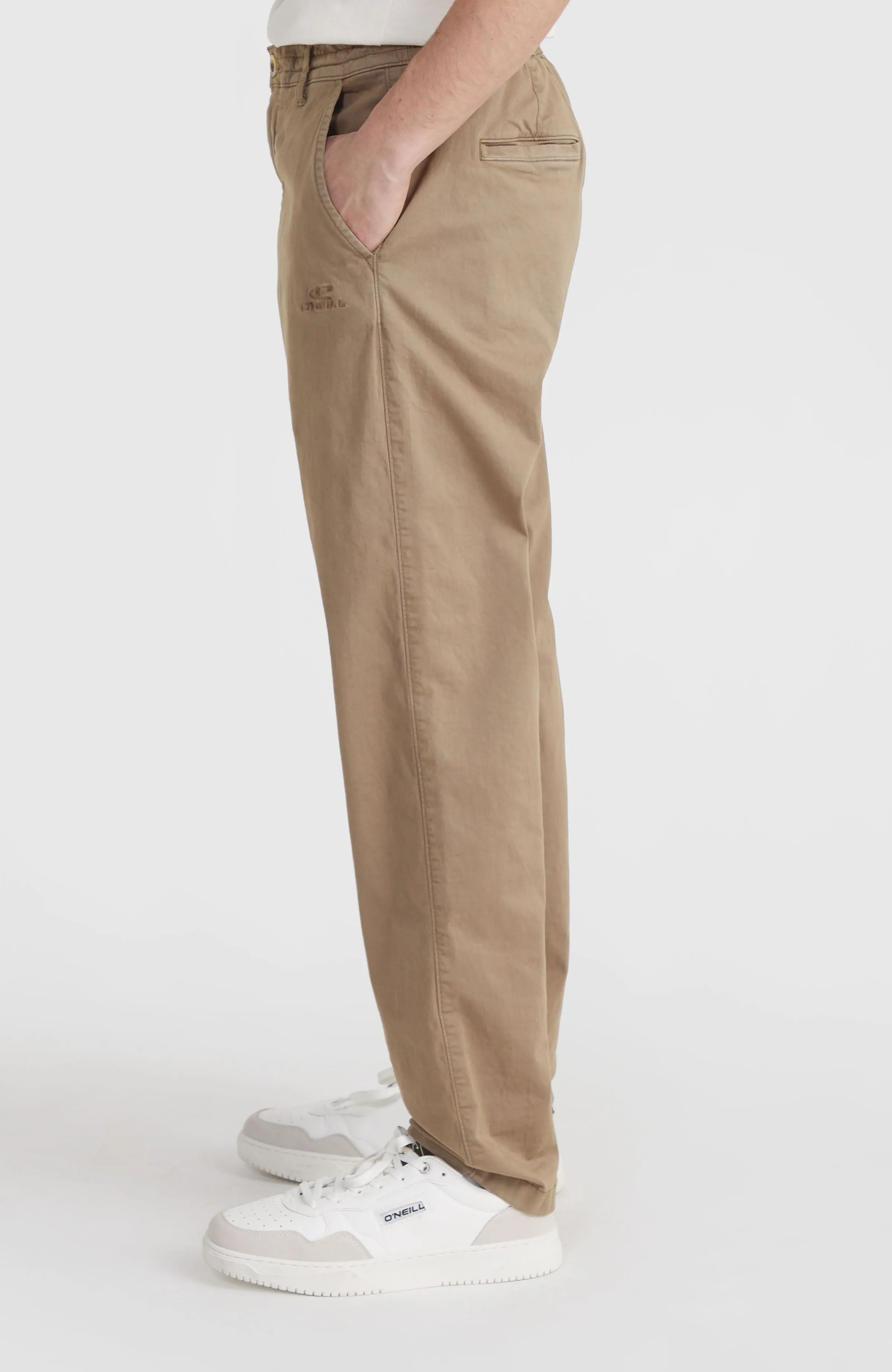 Essentials Chino Pants | Concrete