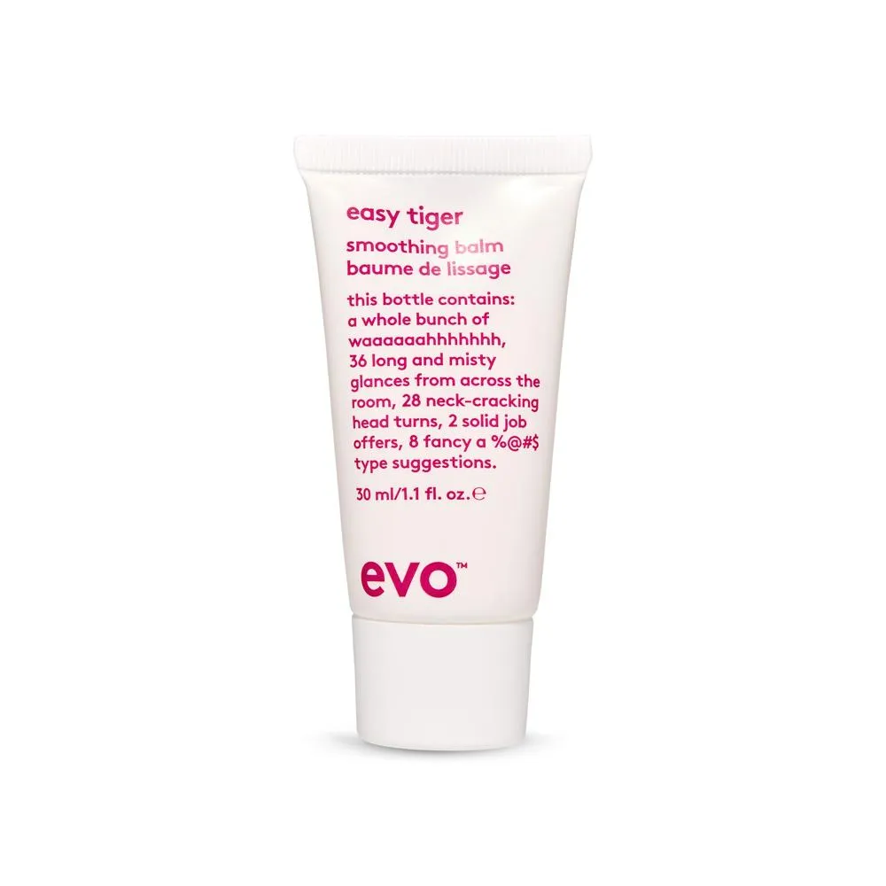 Evo | Easy Tiger Smoothing Balm |Travel Size