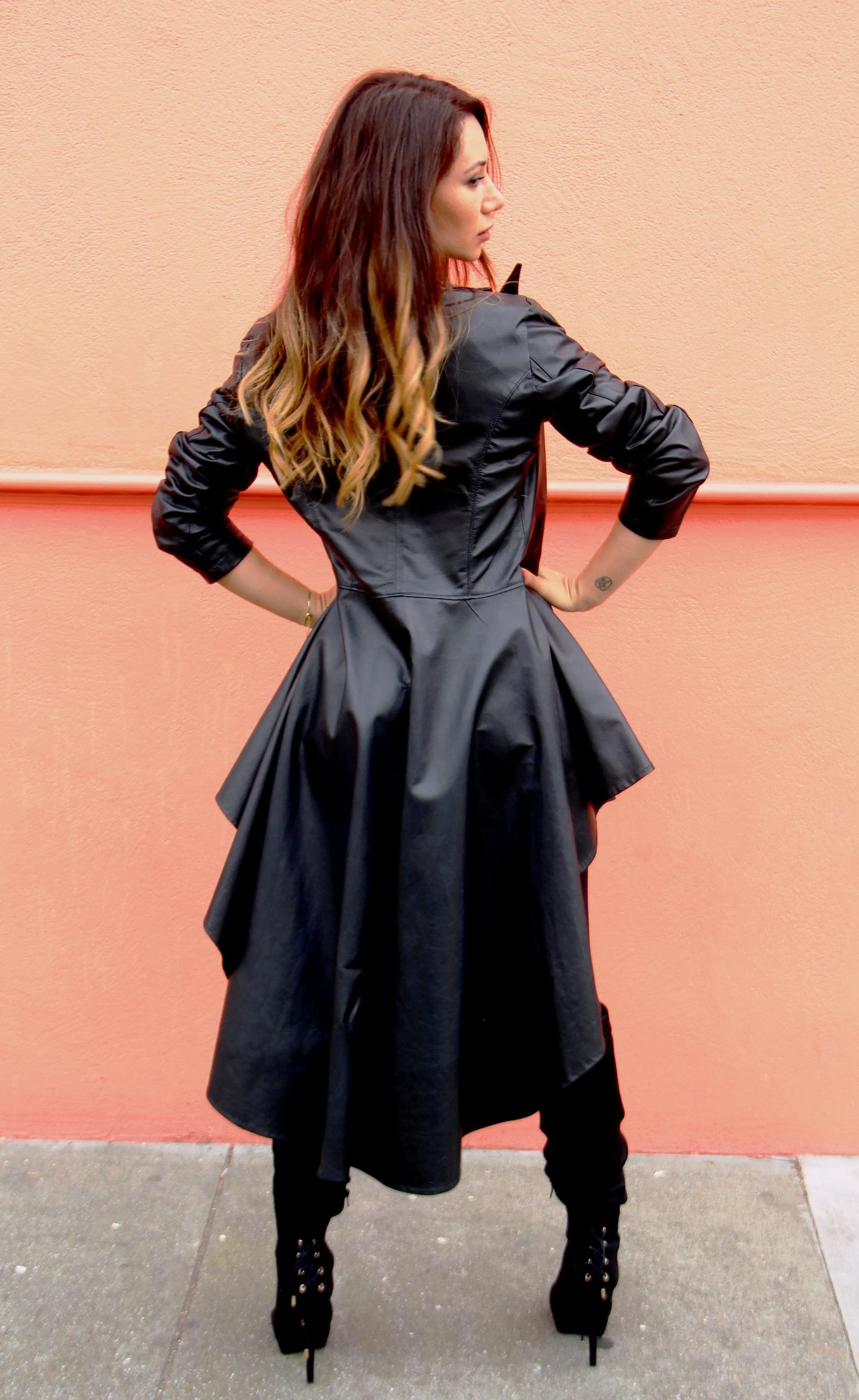 Fantasy Fashion Trench Coat