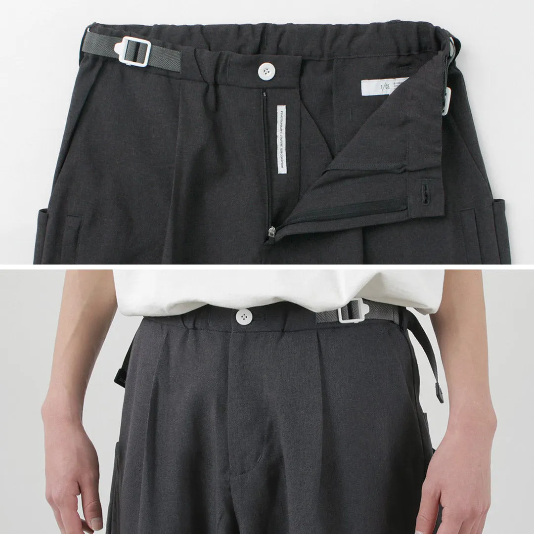 F/CE. / Lightweight Balloon Cropped Pants